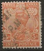 India, Ophalen of Verzenden, Gestempeld, Zuid-Azië