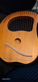 Lyra Harp - 19 snaren, Ophalen of Verzenden, Zo goed als nieuw, Harp