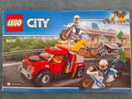 lego city set 60137, politieachtervolging, Ophalen of Verzenden, Gebruikt, Complete set, Lego