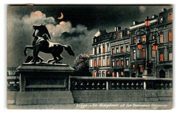 Luik, Liége, Le dompteur et les Terrasses Liégeoises beschikbaar voor biedingen