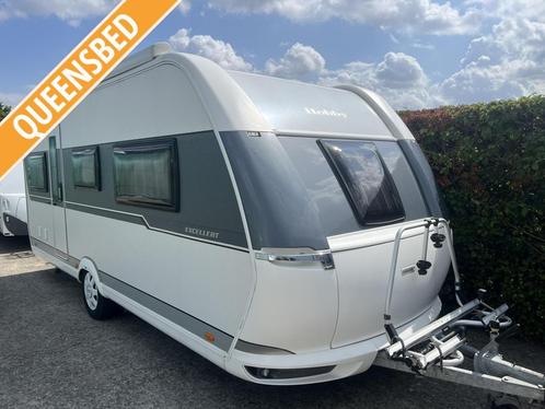 Hobby Excellent 540 UFF - Luifel - Mover, Caravans en Kamperen, Caravans, Bedrijf, tot en met 4, Rondzit, Hobby, Queensbed, Overige typen