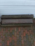 Gebruikte betonnen terrastegels, Tuin en Terras, Tegels en Klinkers, Ophalen, Gebruikt, Beton