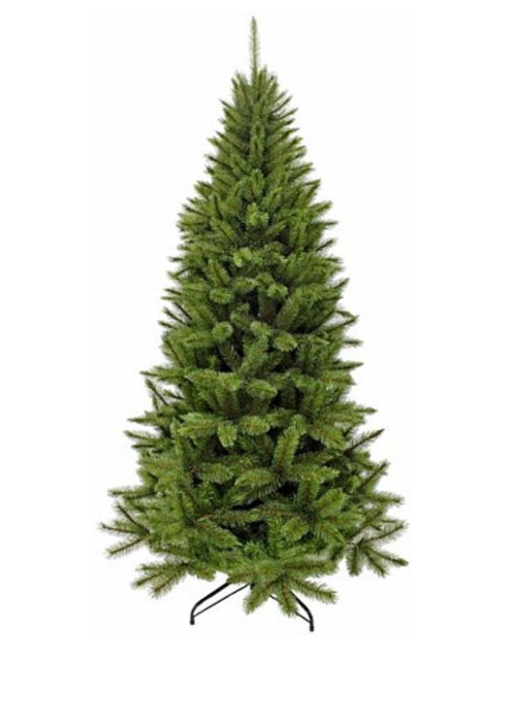 Kunstkerstboom Triumph Slim Romagne D 109 H 215 cm, Diversen, Kerst, Gebruikt, Ophalen