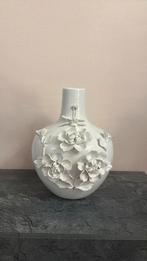 ORGINELE POLSPOTTEN ROSE VAAS 3D, Huis en Inrichting, Ophalen, Zo goed als nieuw, Glas, Minder dan 50 cm