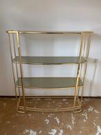 Wandmeubel Italian by Morex Hollywood Regency jaren 70., Huis en Inrichting, Kasten | Wandmeubels, Ophalen of Verzenden, Zo goed als nieuw