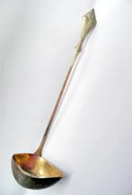 WMF Punchlepel. verzilverd & verguld. ca. 1880, Ophalen of Verzenden