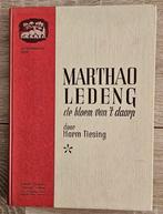 Harm Tiesing - Marthao Ledeng, Boeken, Ophalen of Verzenden, Gelezen, Harm Tiesing