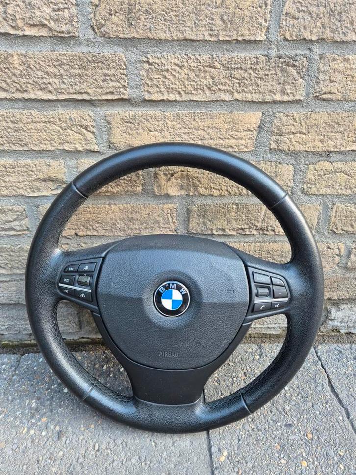 BMW 5 Serie Multifunctioneel Stuurwiel met Airbag, Auto-onderdelen, Besturing, BMW, Gebruikt, Ophalen of Verzenden