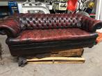 Chesterfield, Huis en Inrichting, Banken | Bankstellen, Ophalen of Verzenden, Zo goed als nieuw, 75 tot 100 cm, 200 tot 250 cm