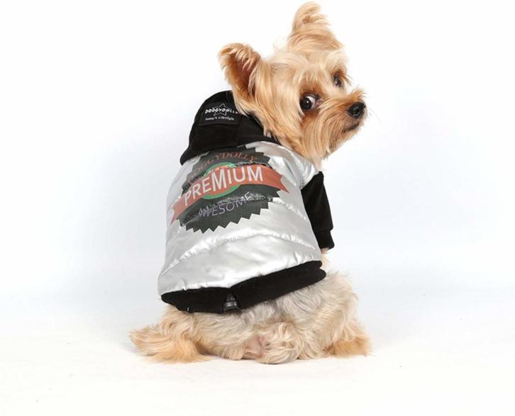 Hondenjas / Winterjas DOGGY DOLLY W269 Maat L KOOPJE!!!, Dieren en Toebehoren, Hondenkleding, Nieuw, Hondenjas, Ophalen of Verzenden