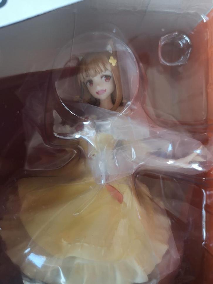 Holo spice and wolf figure Ookami to Koushinryou anime/manga, Verzamelen, Beelden en Beeldjes, Nieuw, Overige typen, Ophalen of Verzenden