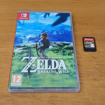 OPRUIMEN | SWITCH | The Legend of Zelda Breath of the Wild beschikbaar voor biedingen