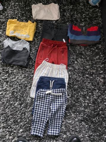 Kinderkleding pakket vanaf maatje 62 tot 74 beschikbaar voor biedingen