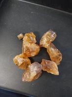 Lot van oranje calciet, Verzamelen, Mineralen en Fossielen, Ophalen of Verzenden, Mineraal