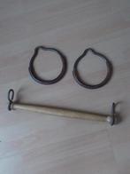 Oude rekstok met ringen, Kinderen en Baby's, Speelgoed | Buiten | Speeltoestellen, Ophalen of Verzenden, Gebruikt