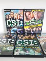 5 CSI PC Games, Avontuur en Actie, 1 speler, Ophalen of Verzenden, Zo goed als nieuw