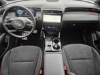 Hyundai Tucson 1.6 T-GDI 230pk HEV N Line Sky Automaat / Fab, Stof, Gebruikt, Euro 6, 4 cilinders