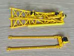 Liebherr LR 1600 NZG mastkop derrickmast met tuistangen, Hobby en Vrije tijd, Modelauto's | 1:50, Ophalen of Verzenden, Zo goed als nieuw