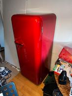 Rode Retro Koelkast Ikohs 260L, Witgoed en Apparatuur, Koelkasten en IJskasten, Ophalen, Gebruikt, 200 liter of meer, Energieklasse A of zuiniger