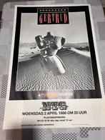 Vintage Poster Het publiekstheater : Söderberg Gertrud, Deurposter of groter, Ophalen of Verzenden, Reclame, Rechthoekig Staand