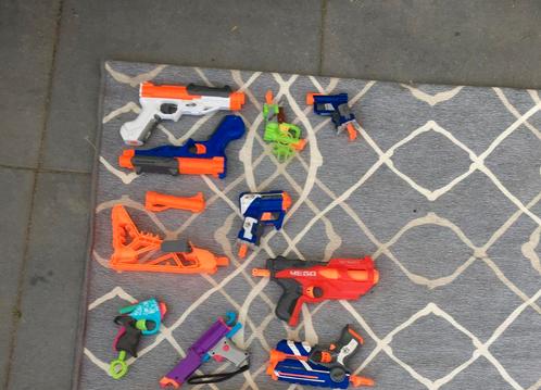 erg veel nerfs, Kinderen en Baby's, Speelgoed | Buiten | Actiespeelgoed, Gebruikt, Ophalen of Verzenden
