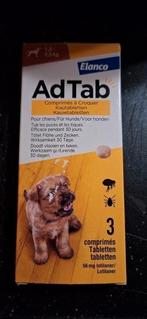 AdTab tegen vlooien en teken., Dieren en Toebehoren, Dierenvoeding, Ophalen of Verzenden, Hond