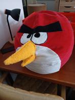 Red van Angry Birds knuffel/beanbag, Ophalen of Verzenden, Overige figuren, Zo goed als nieuw, Knuffel