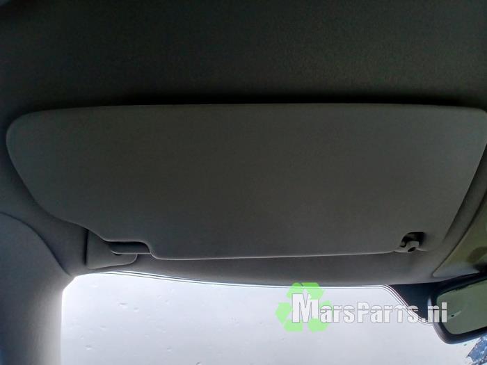 Zonneklep van een Saab 9-5, Auto-onderdelen, Interieur en Bekleding, Gebruikt, -, -, Ophalen of Verzenden
