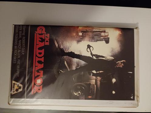 Zeldzame VHS – The Gladiator (1986) – Cult Actieklassieker –, Cd's en Dvd's, VHS | Film, Gebruikt, Horror, Vanaf 16 jaar, Ophalen of Verzenden