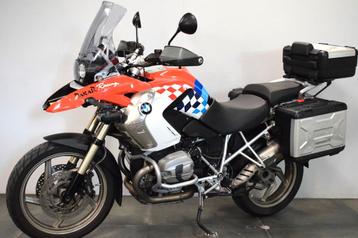 BMW R 1200 GS (bj 2011) ABS ESA D.O.H.C. koffers special beschikbaar voor biedingen