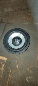 Ground Zero 10 Inch Subwoofer - Topstaat!, Auto diversen, Autospeakers, Ophalen, Zo goed als nieuw