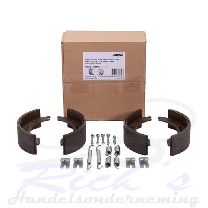 Remschoenset Origineel BPW 2005-7 RASK 20050 mm, Caravans en Kamperen, Caravan accessoires, Nieuw, Verzenden