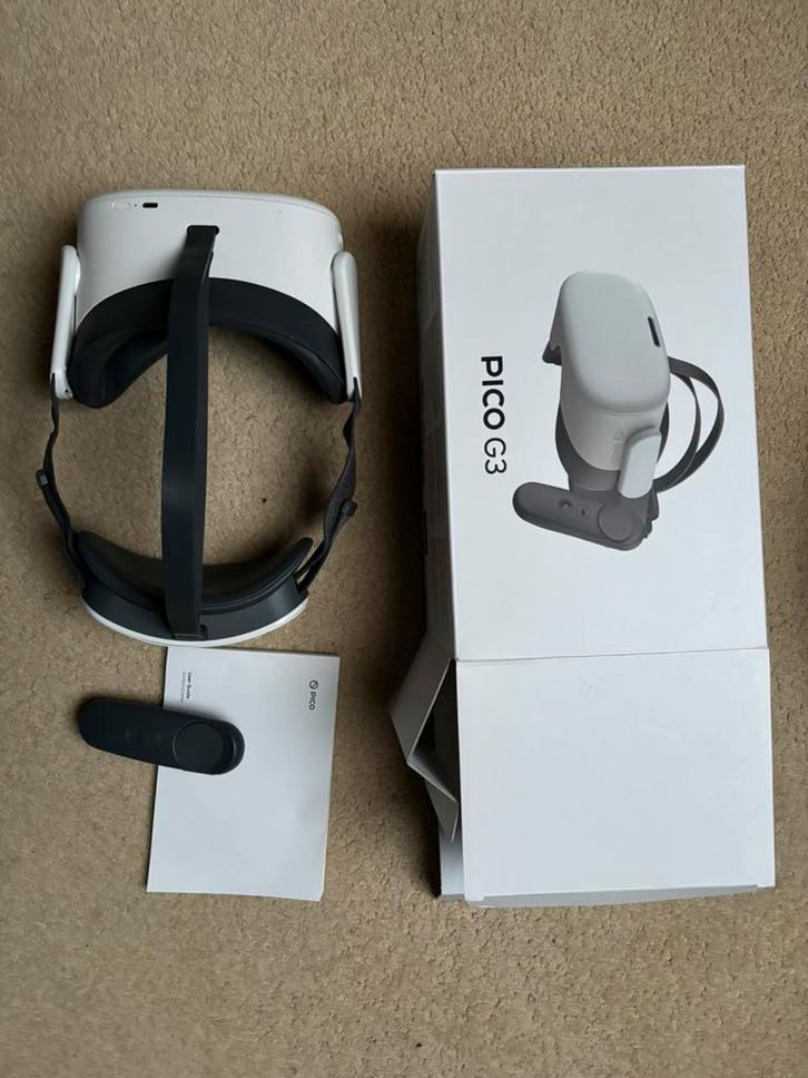Pico G3 VR bril, Spelcomputers en Games, Virtual Reality, Zo goed als nieuw, Overige platformen, VR-bril, Ophalen of Verzenden