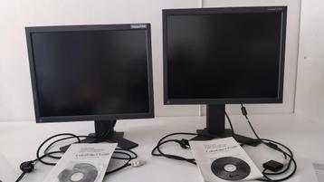 Eizo ColorEdge CG210 monitor 2 stuks beschikbaar voor biedingen