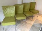Montis spica (leer) stoelen, Huis en Inrichting, Ophalen, Overige kleuren, Leer, Vier