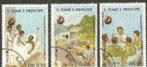 Sao Tome Y Principe 1988 - Yvert 931J/931K/26PA - Rod (ST), Postzegels en Munten, Postzegels | Afrika, Ophalen, Overige landen