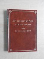 Een heilrijke belofte voor een arm volk door ds G.J vd Noort, Ophalen of Verzenden, Zo goed als nieuw