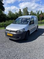 Volkswagen Caddy 1.6 D 55KW 2012, Auto's, Euro 5, Stof, 74 pk, Zwart