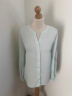 Yaya maat 42 lichtblauwe zomer blouse 2152