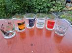 6 vintage whisky glazen samen €18, Ophalen of Verzenden, Zo goed als nieuw, Overige typen