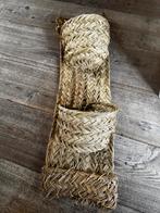 Xxl wandmanden hangmanden manden boho stijl ibiza, Ophalen of Verzenden, Zo goed als nieuw, Rond, Riet