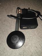 Google Chromecast 2e generatie, Ophalen of Verzenden, Gebruikt, USB 2, Zonder harde schijf