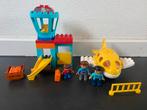 Duplo Vliegveld 10871 - Complete Set, Kinderen en Baby's, Speelgoed | Duplo en Lego, Ophalen of Verzenden, Gebruikt, Complete set