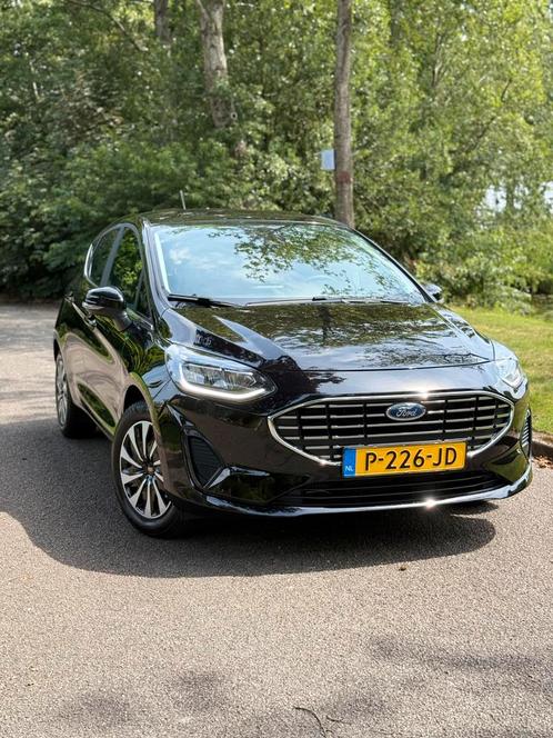 Ford Fiesta 1.0 EcoBoost Hybrid Titanium  lijn assist, Auto's, Ford, Particulier, Fiësta, ABS, Adaptive Cruise Control, Airbags