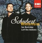 SCHUBERT Winterreise CD BOSTRIDGE ANDSNES EMI NIEUWSTAAT, Ophalen of Verzenden, Romantiek, Zo goed als nieuw, Kamermuziek
