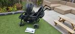 Tweelingbuggy te koop Deryan, Kinderen en Baby's, Buggy's, Ophalen, Zo goed als nieuw, Overige merken, Regenhoes