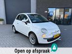 Fiat 500 1.0 TwinAir Pop - Airco/Carplay/NAP, Auto's, Fiat, Voorwielaandrijving, Gebruikt, 840 kg, Wit