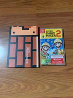 Super Mario Maker 2 + Boekje | Nintendo Switch, Spelcomputers en Games, Games | Nintendo Switch, 1 speler, Ophalen of Verzenden