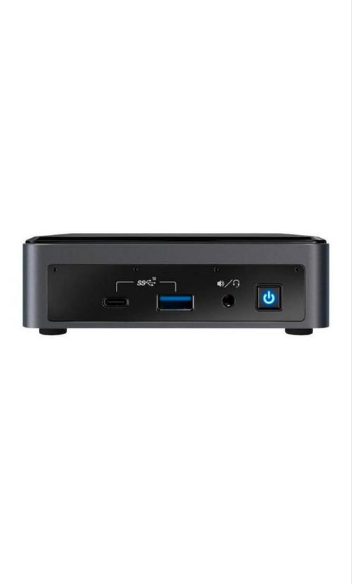 Intel NUC 7i3DNH – i3 / 8GB / 256GB SSD, Computers en Software, Desktop Pc's, Zo goed als nieuw, SSD, Ophalen of Verzenden