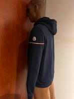 MONCLER vest met capuchon maat xxl origineel goed, Moncler, G, Blauw, G